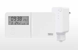 TECH T-9.2 Bezprzewodowy Tygodniowy Regul.Pokoj. B